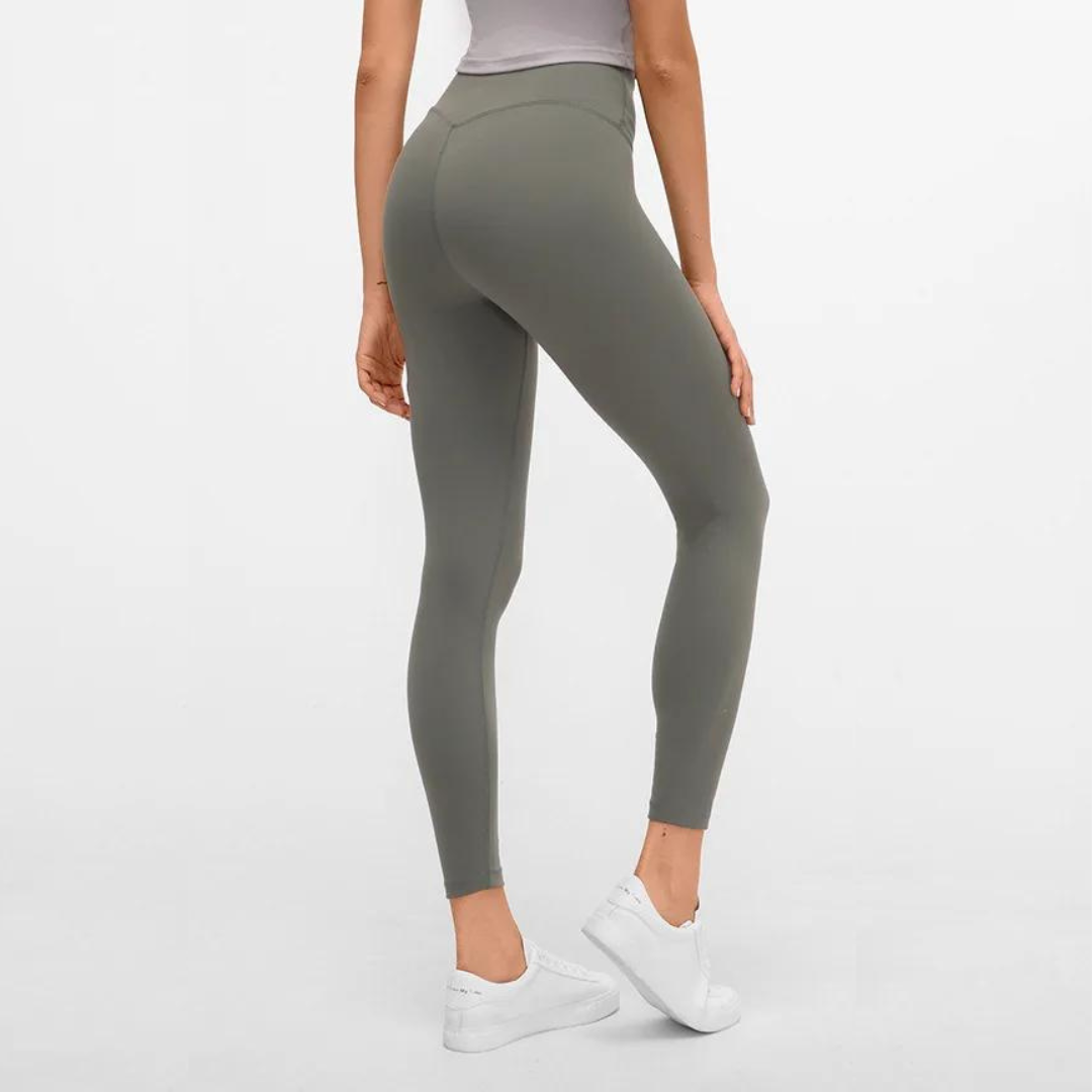 Calça Legging Asana Cintura elástica sem costura