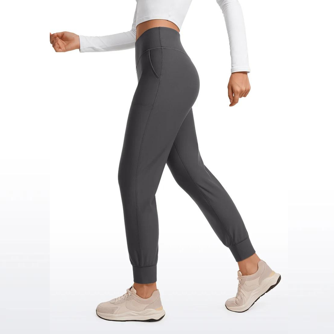 Calça feminina Crz Yoga forrada de lã