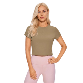 Cropped Feminina Crz Yoga