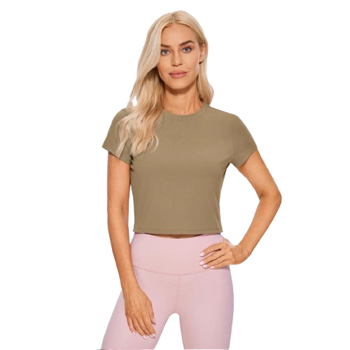 Cropped Feminina Crz Yoga