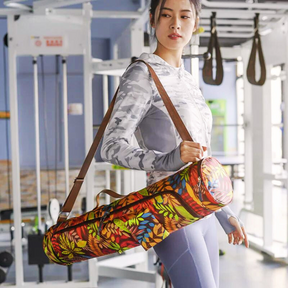 Bolsa Feminina Yoga Asana Impresso