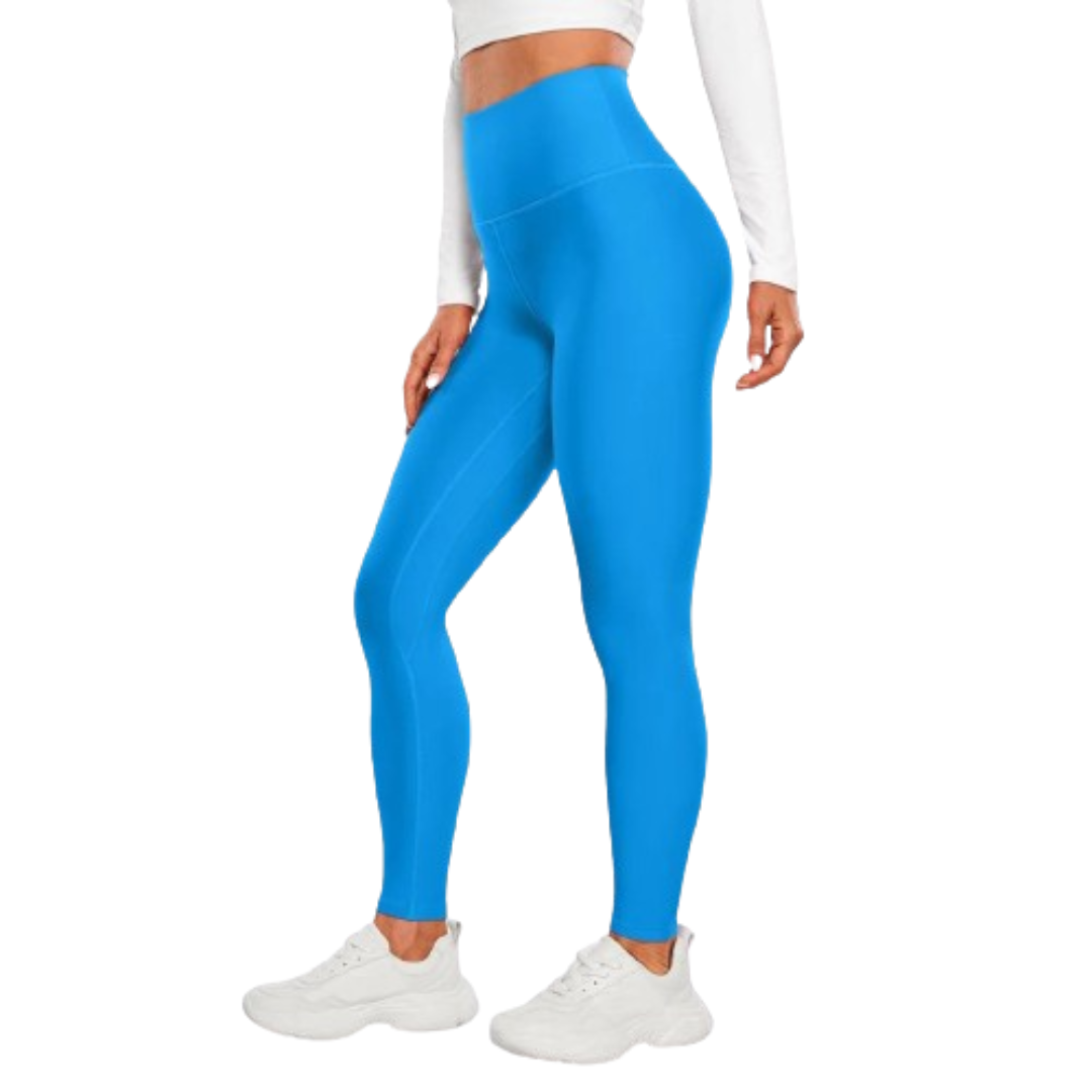 Calça feminina Crz Yoga outono inverno lã térmica