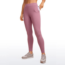 Calça feminina Crz Yoga Butterluxe de cintura alta