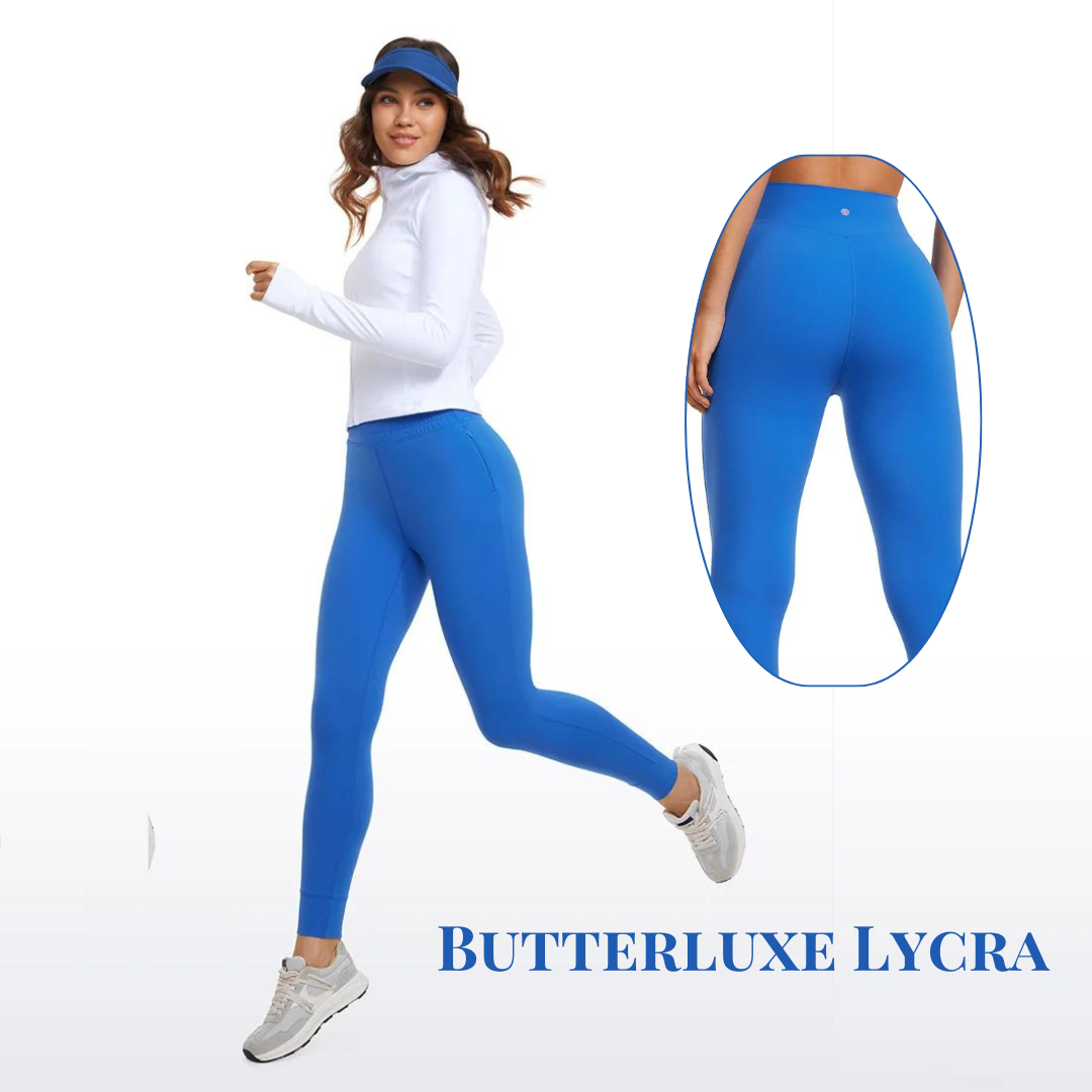 Calça feminina Crz Yoga Butterluxe de cintura alta