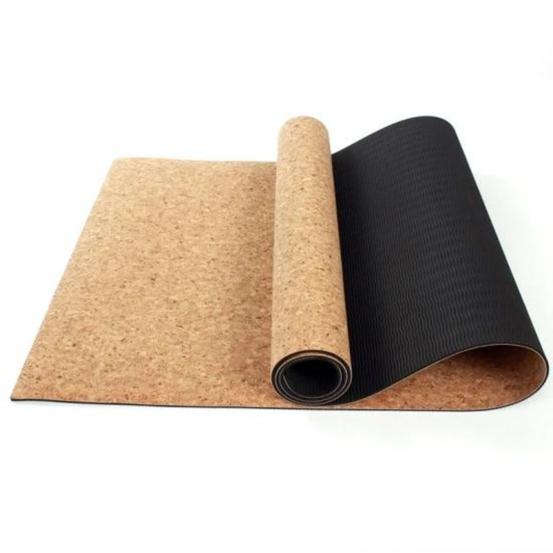 Tapete Yoga TPE Ecológico Biodegradável -4mm borracha natural