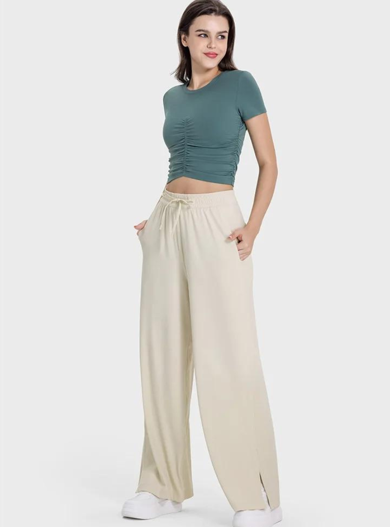 Calça Pantalona Zen Fit