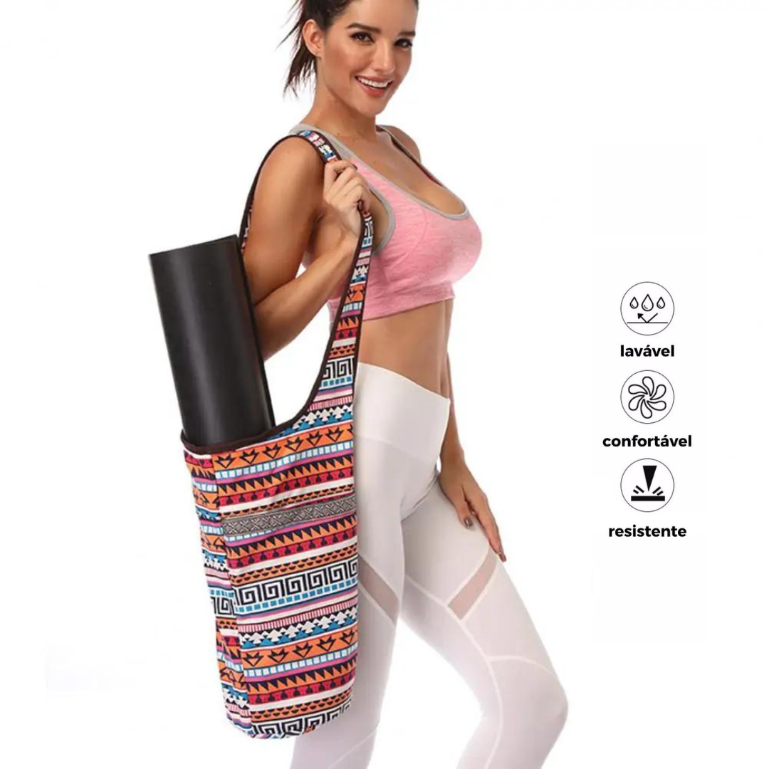 Bolsa Feminina Yoga Multifuncional Inca