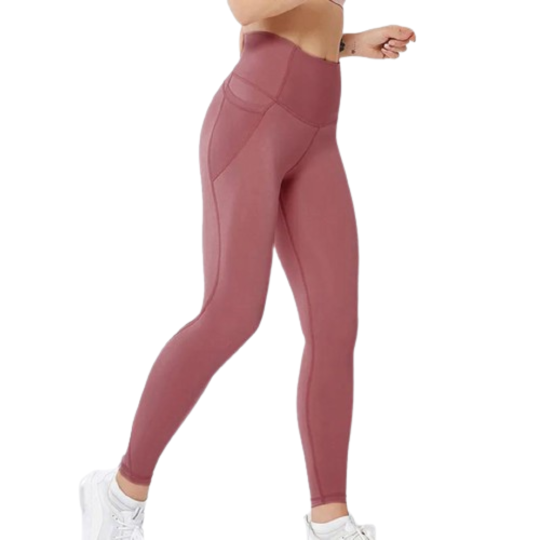 Calça Legging com bolso lateral