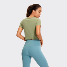 Cropped Feminina Crz Yoga