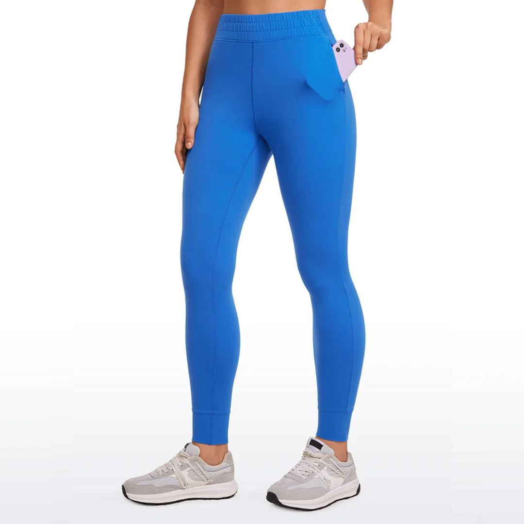 Calça feminina Crz Yoga Butterluxe de cintura alta