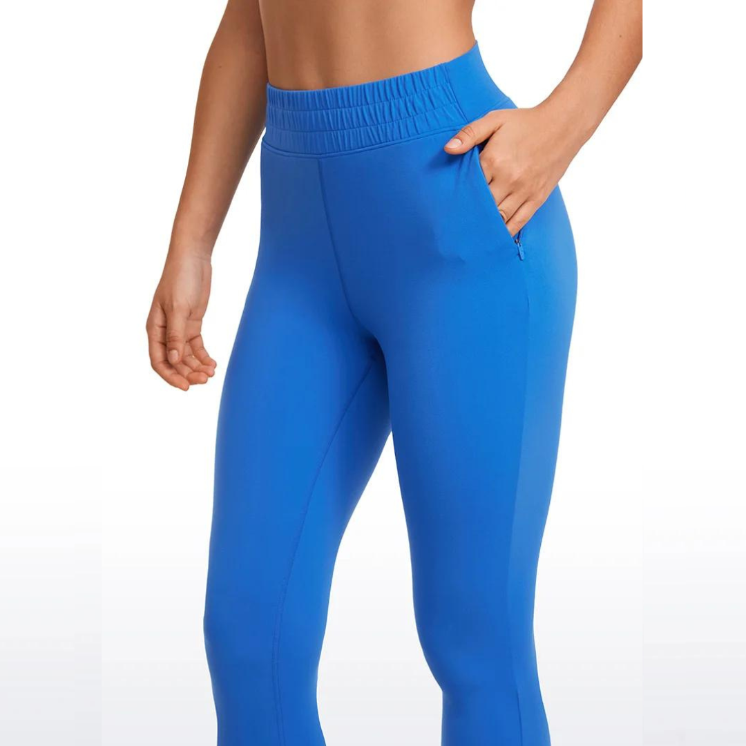 Calça feminina Crz Yoga Butterluxe de cintura alta