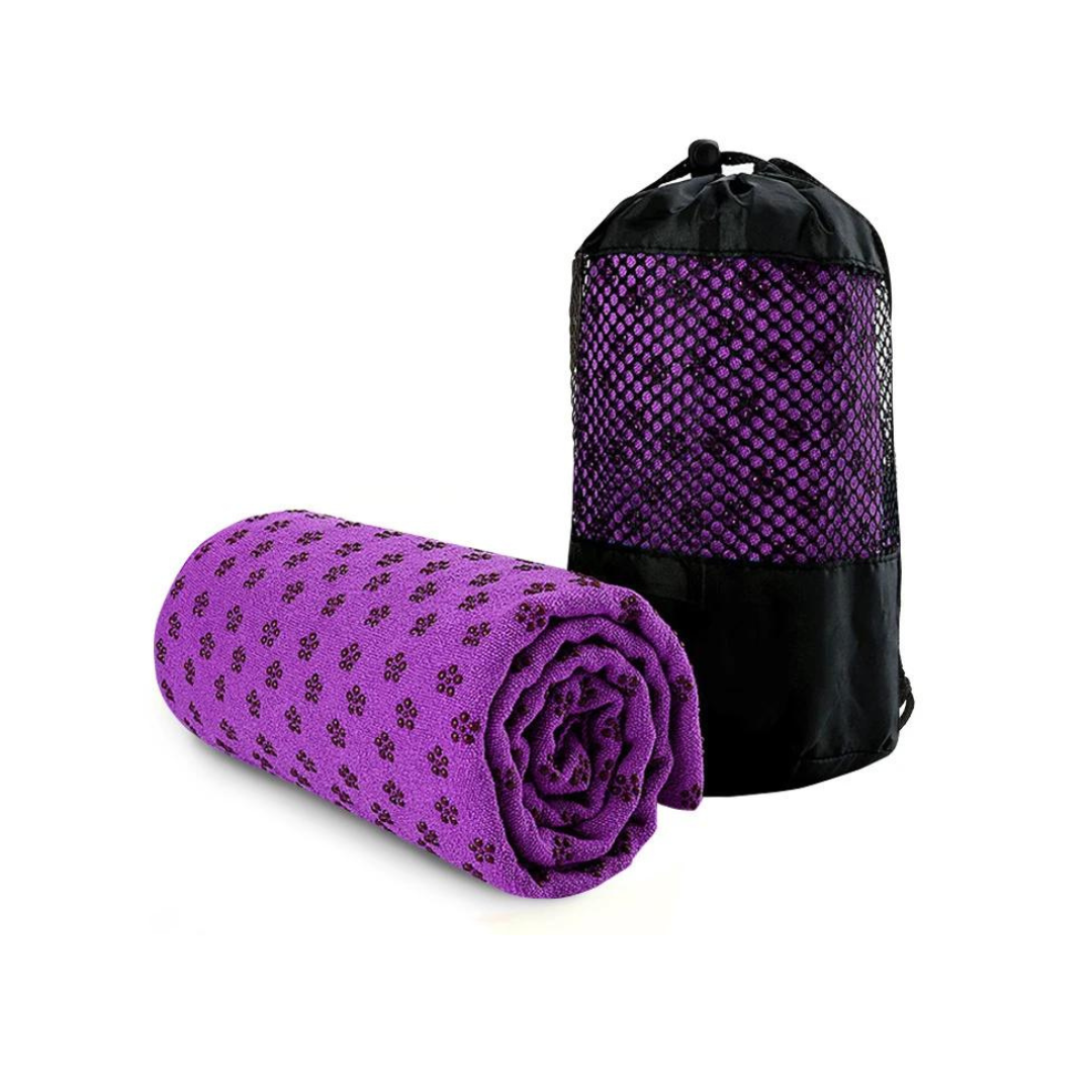 Toalha de Tapete Yoga Pano Ultra-Fino 1PC