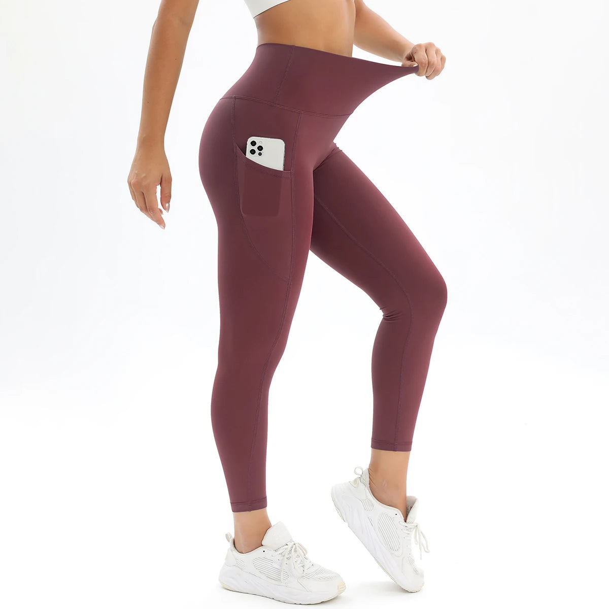 Calça Legging Asana com bolso