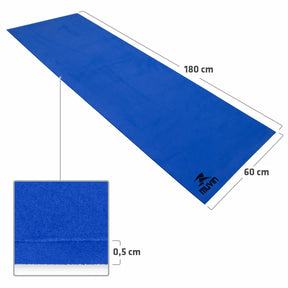 Tapete yoga EVA Muvin Basics - Tamanho 180cm x 60cm x 0,5cm - Indicado Para Iniciantes