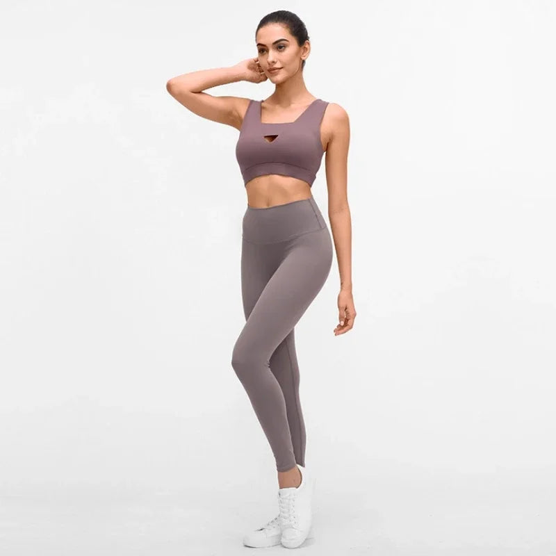 Calça Legging Asana Cintura elástica