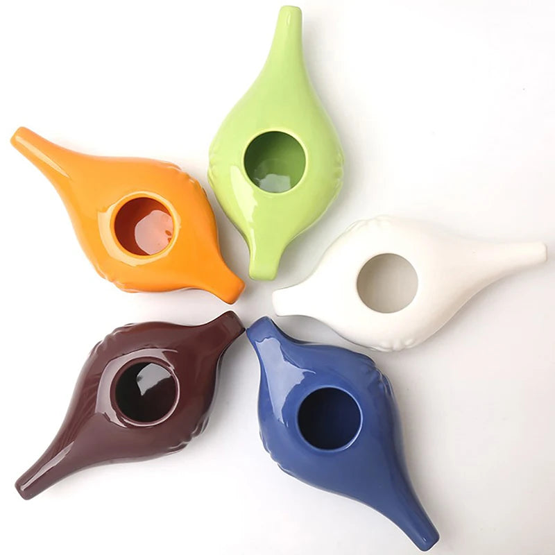 Neti Pot 250ml Ceramica