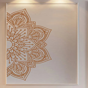 Adesivo EcoArt Stencil Mandala