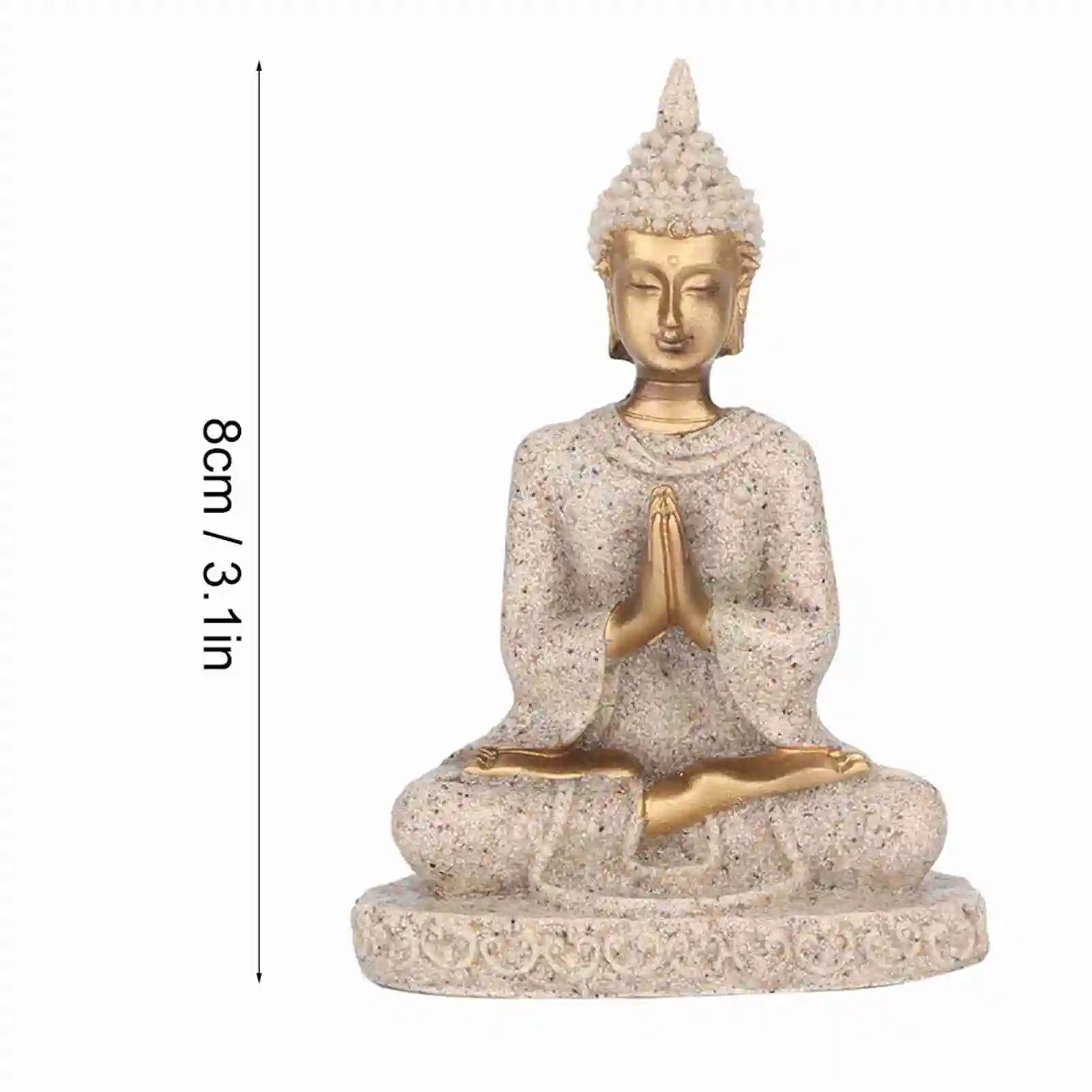 Estatueta Buda Premium Zen