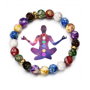 Pulseira Tibetano 7 Chakras