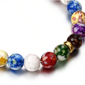 Pulseira Tibetano 7 Chakras