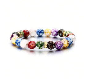 Pulseira Tibetano 7 Chakras