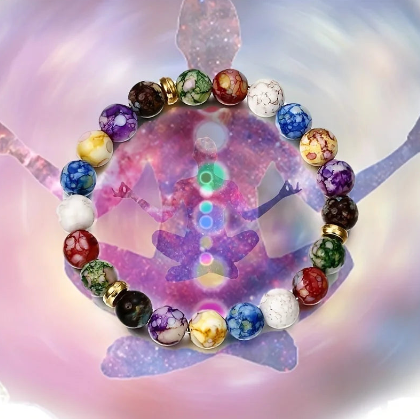 Pulseira Tibetano 7 Chakras