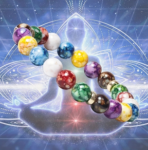 Pulseira Tibetano 7 Chakras