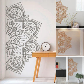 Adesivo EcoArt Stencil Mandala