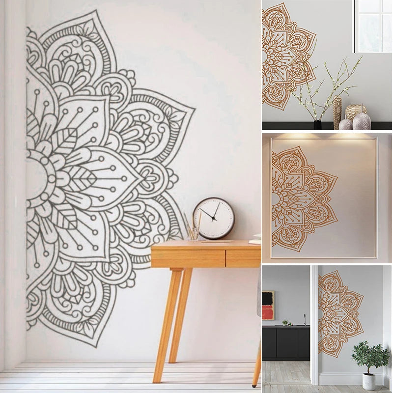 Adesivo EcoArt Stencil Mandala