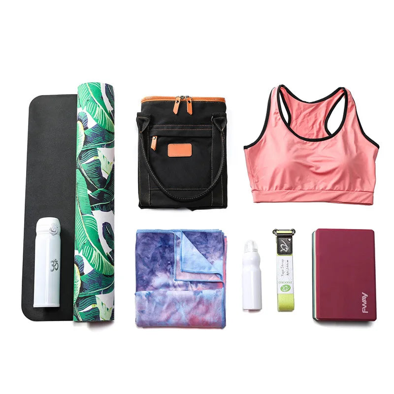 Bolsa Feminina Yoga fitness de ombro