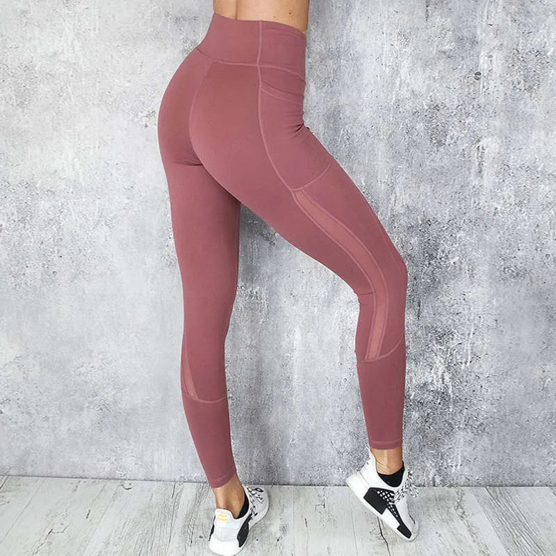 Calça Legging com bolso lateral