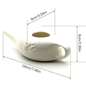 Neti Pot 250ml Ceramica