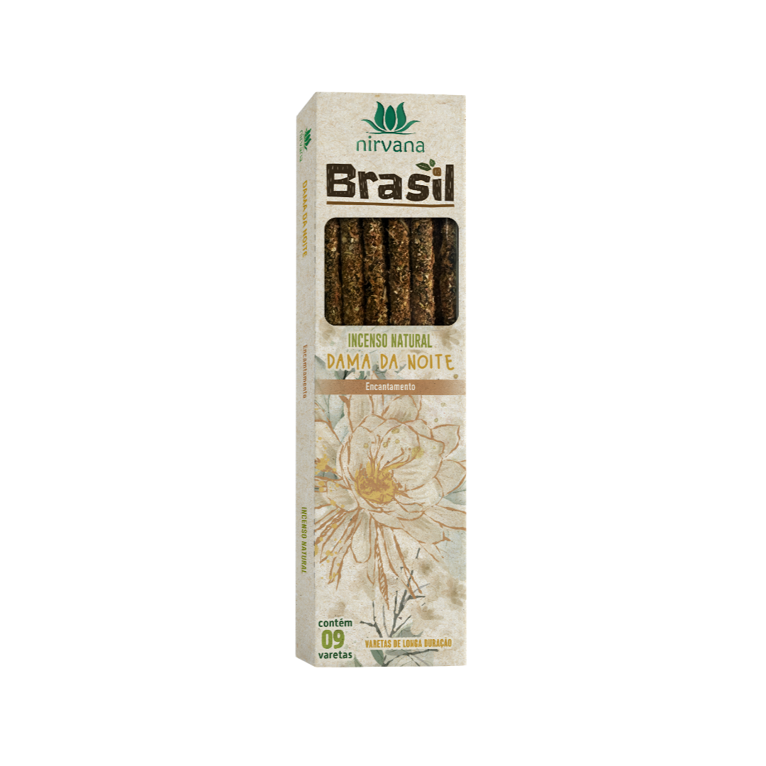 Incenso nirvana natural 100% - Limpeza Espiritual