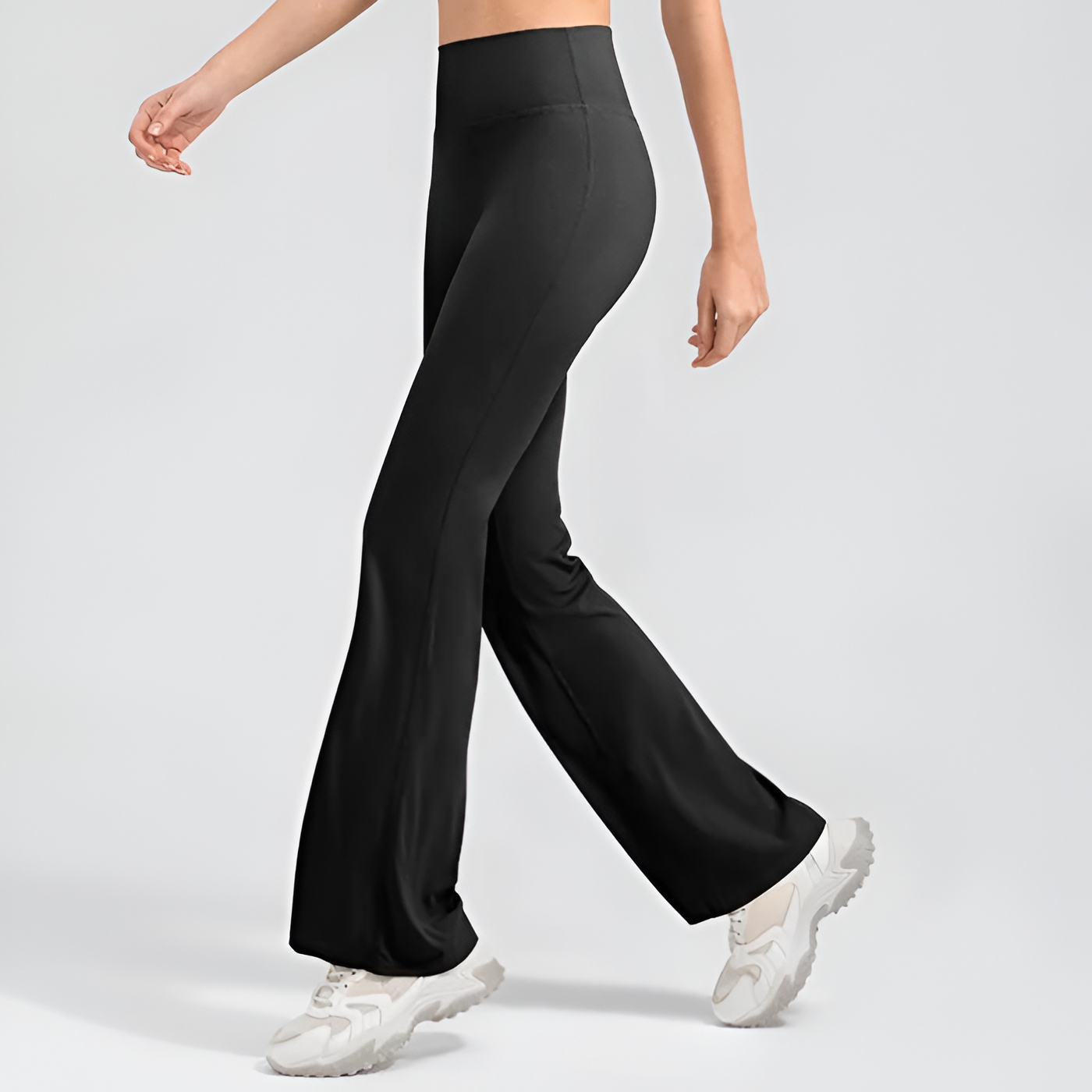 Calça Legging Flare Moda urbana