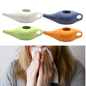 Neti Pot 250ml Ceramica