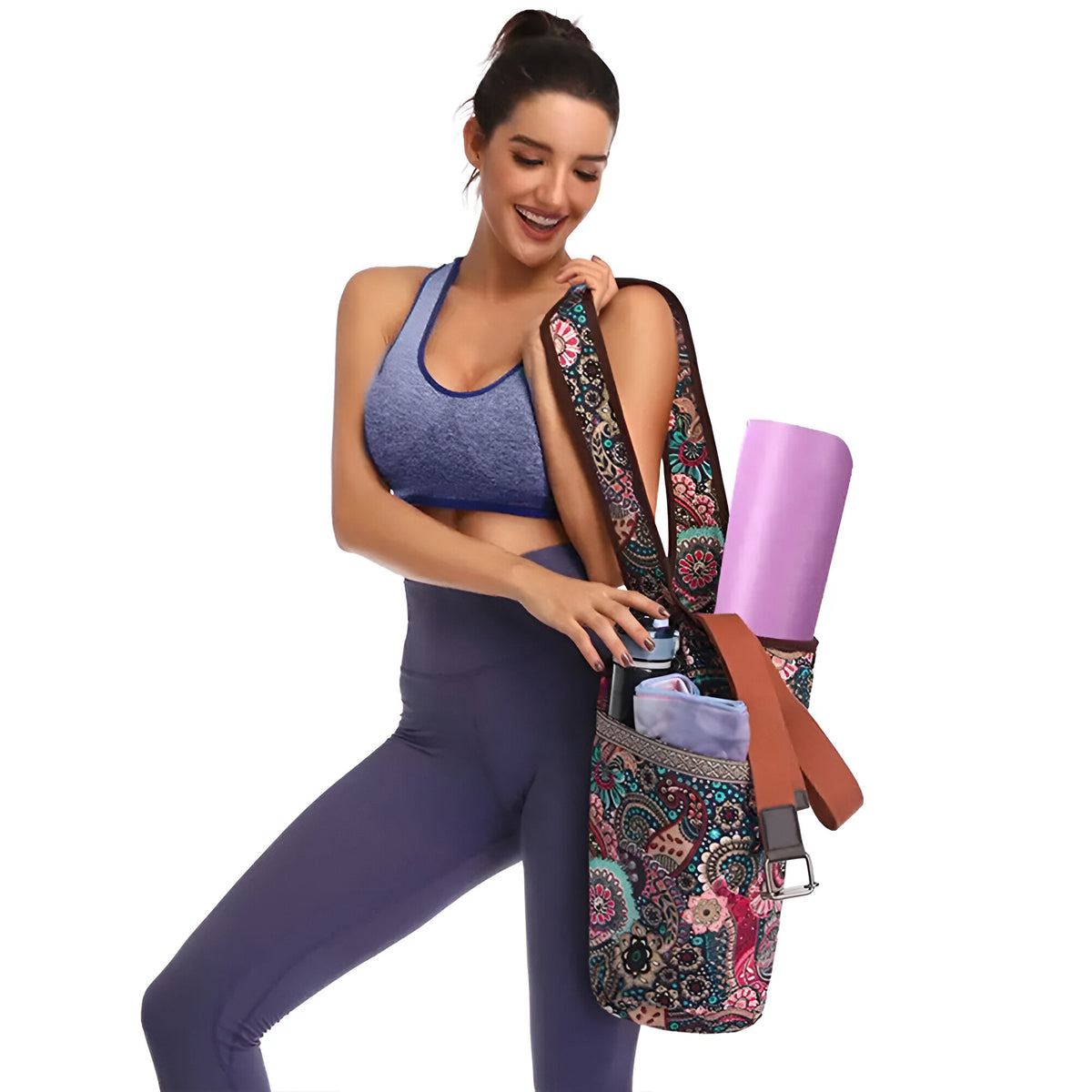 Bolsa Feminina com zíper Yoga