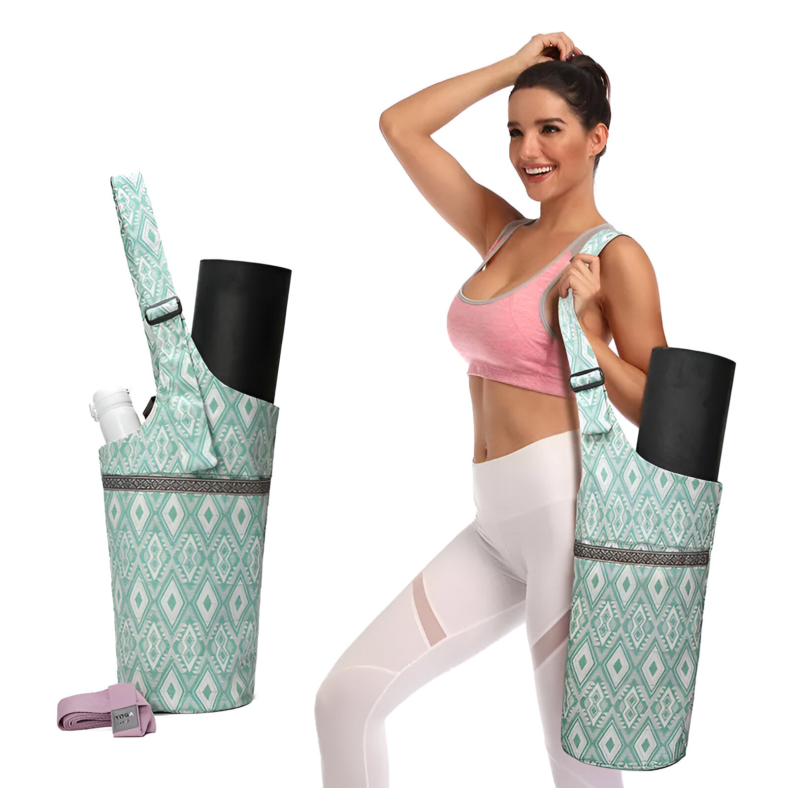 Bolsa Feminina Yoga Estilo Étnico