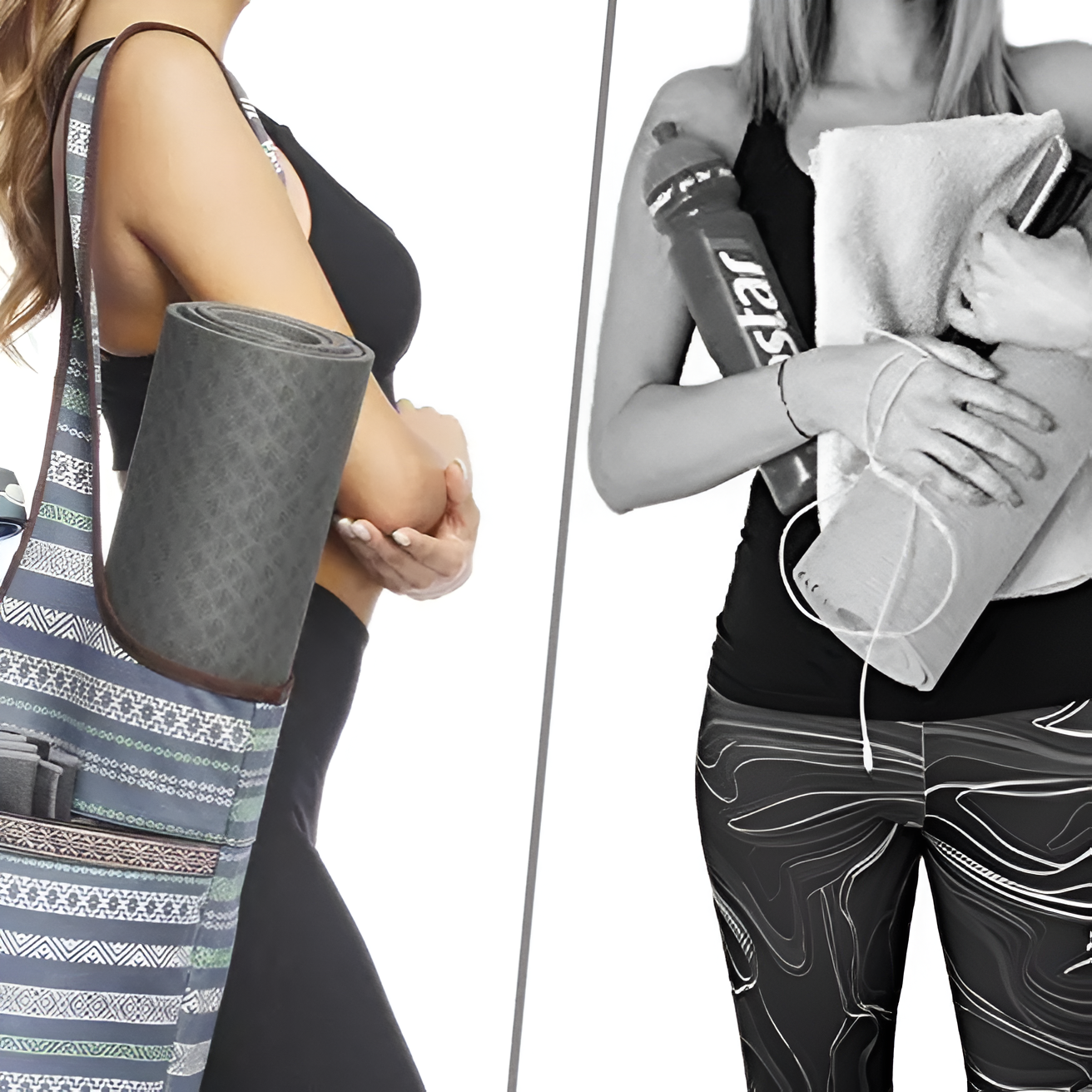 Bolsa Feminina com zíper Yoga